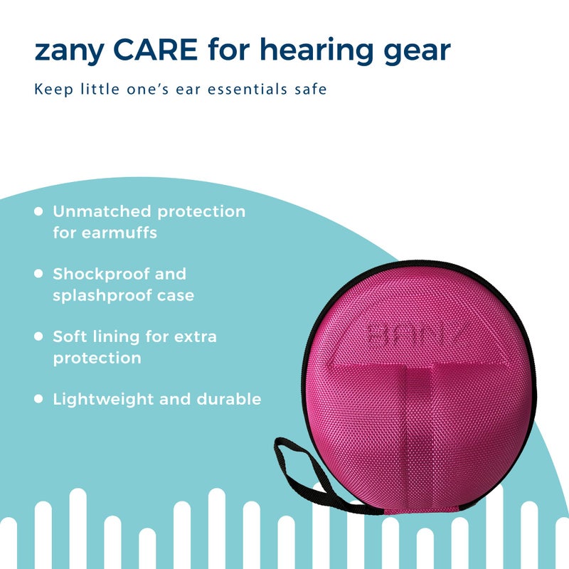 BANZ Baby Earmuffs Case - ZeeCase Pink - Image 3